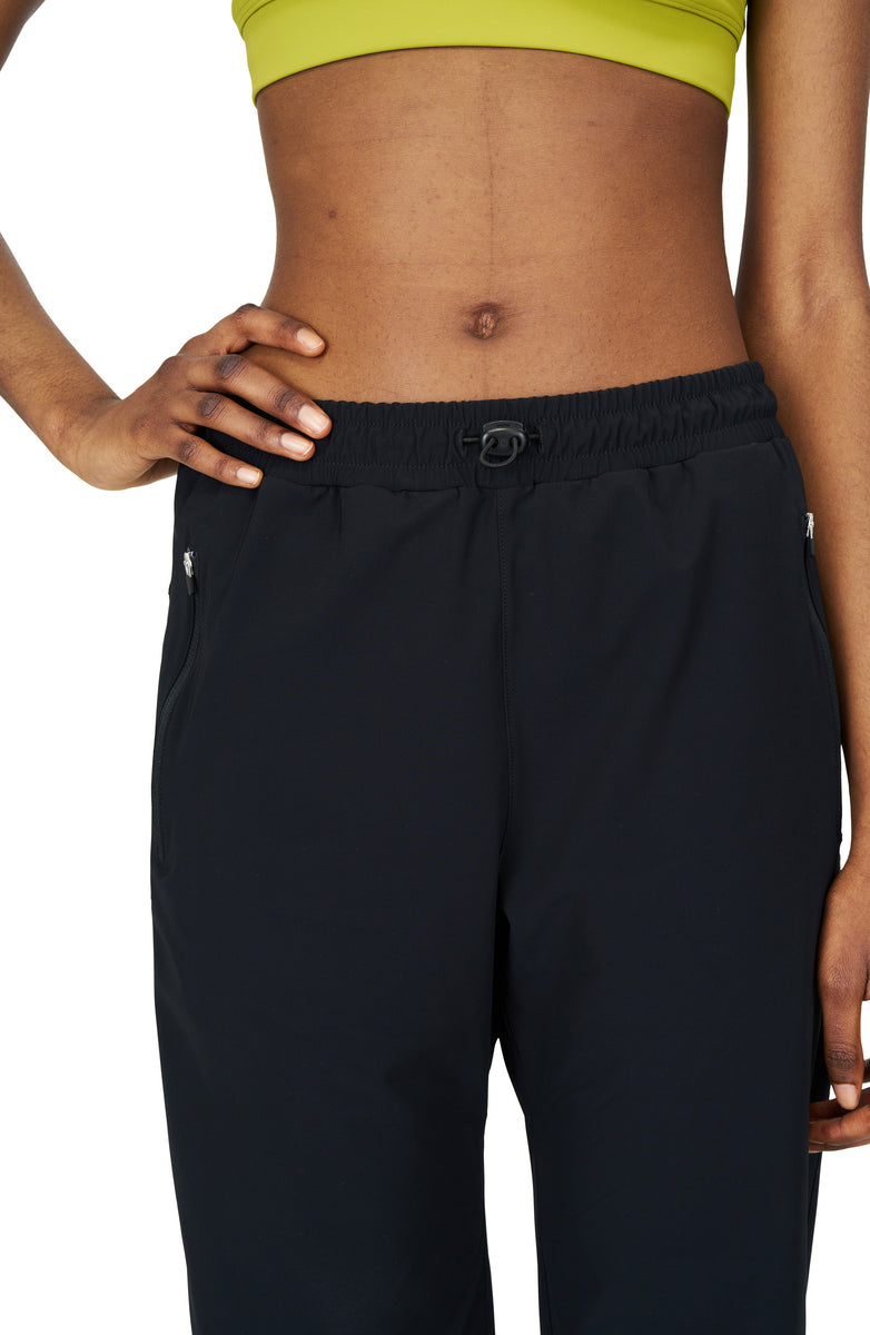 UNNA - Women's running pants in Econyl