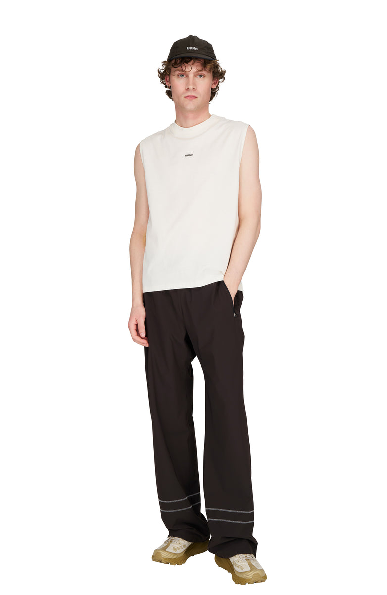 UNNA - Wide running pants in Econyl