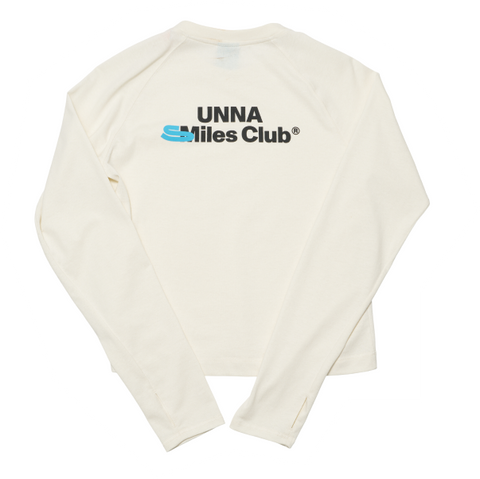 Smiles Club Tee LS W