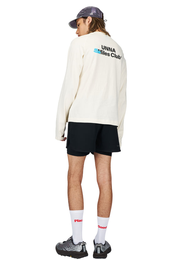 Smiles Club Tee LS