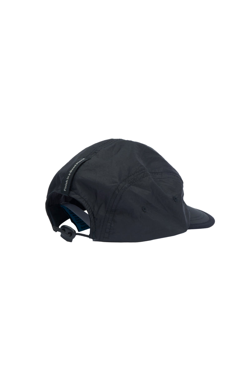 NO COFFEE × CLUBHAUS NYLON CAP Smiles Run Cap in GRS Recycled Nylon - UNNA Running Cap