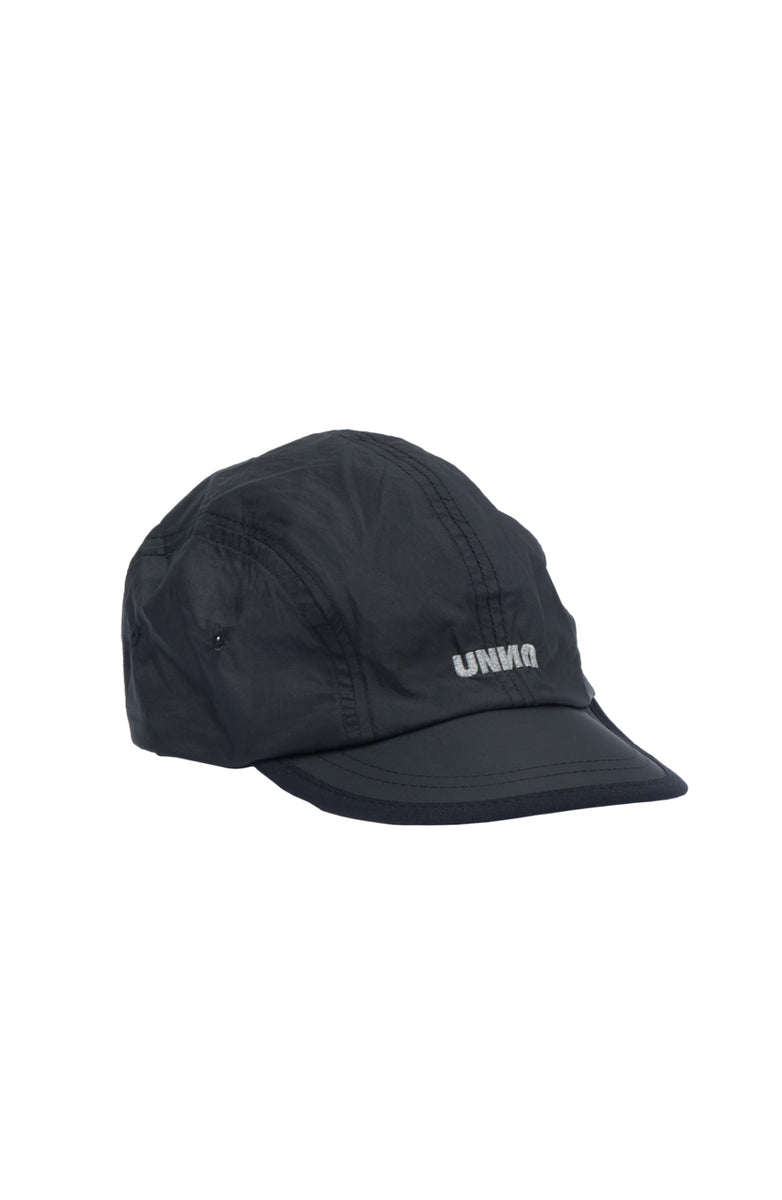 帽子 REST&RECREATION LOGO NYLON CAP - BLACK Rest&Recreation レスト&レクリエーション LOGO NYLON CAP