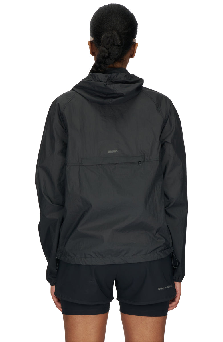 Ultra-Lightweight, Water Repellent Running Jacket - UNNA Ultra-Lightweight, Water Repellent Running Jacket - UNNA