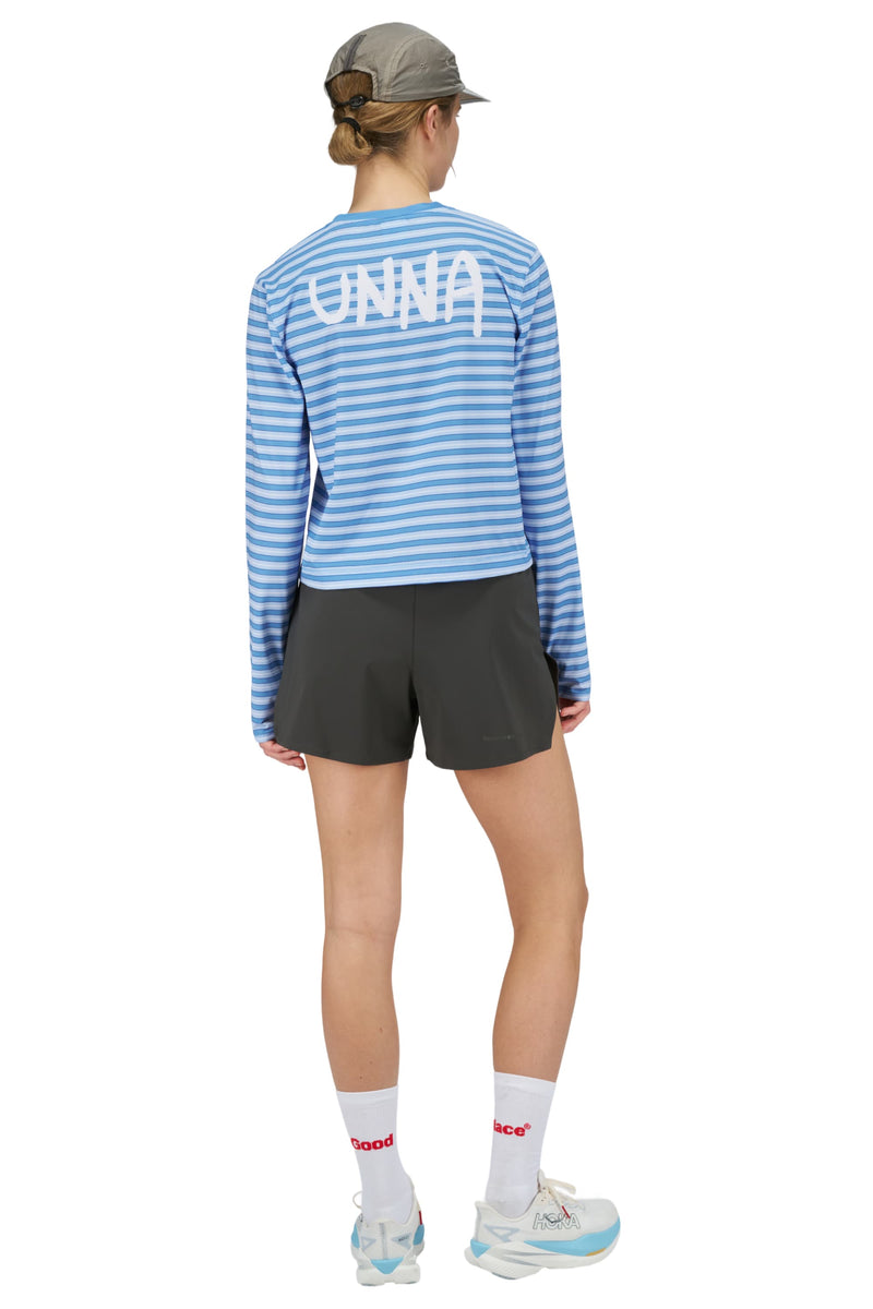 Striped Long Sleeve - Women's Long Sleeve Running T-shirt in