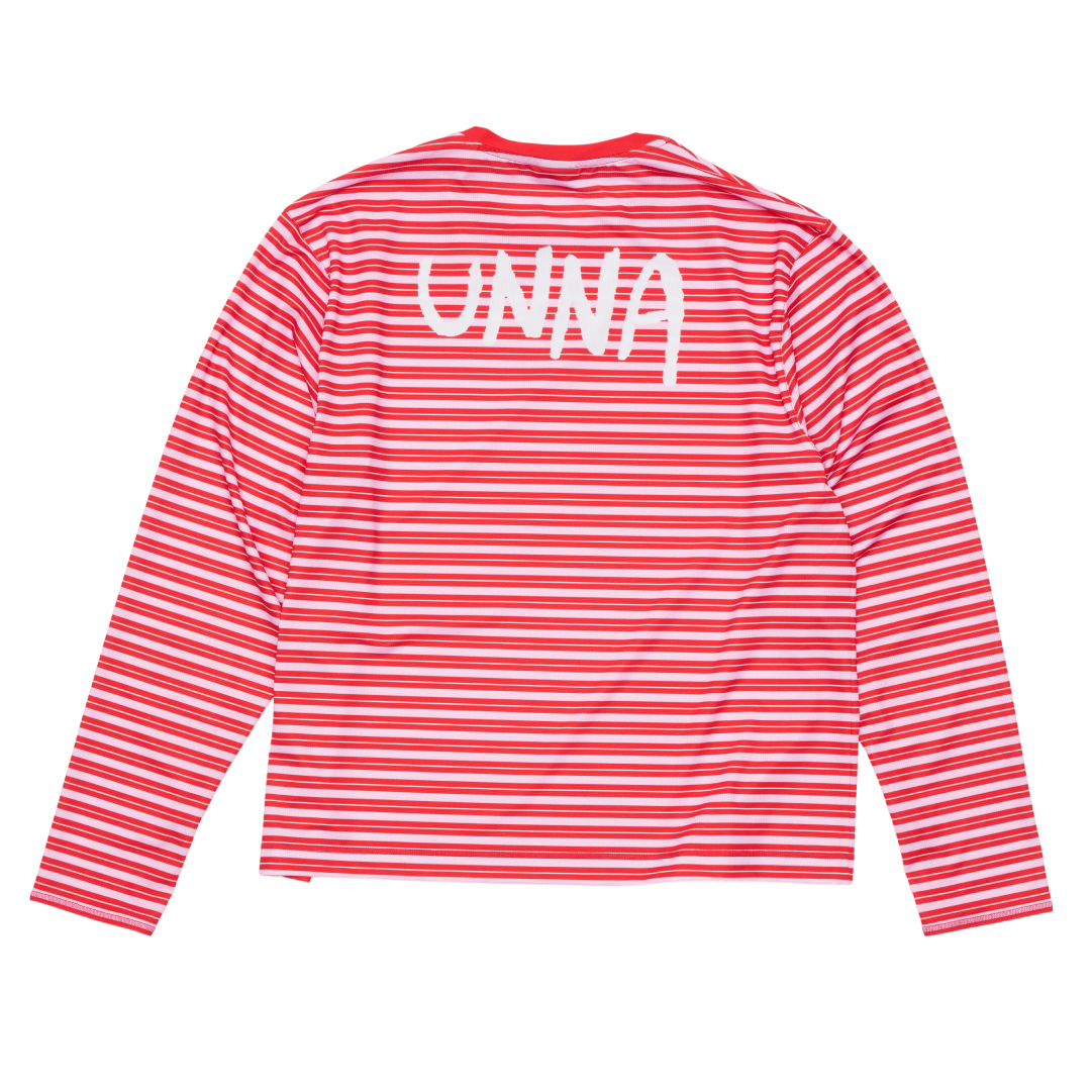 UNNA | Striped Long Sleeve - Men's Long Sleeve Running T-shirt in