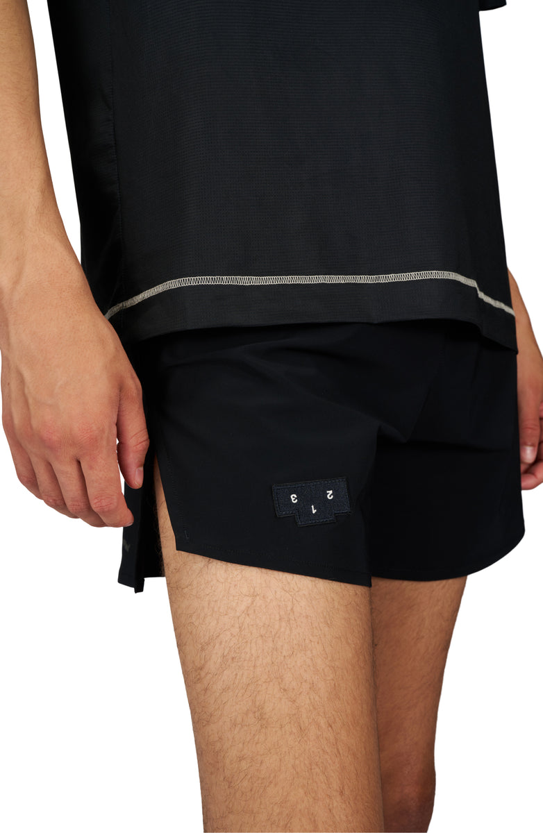 Tempo Shorts Men's Running Shorts in Black UNNA