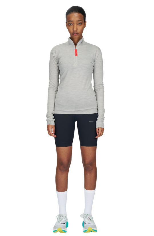 Zip Up Wool Layer W