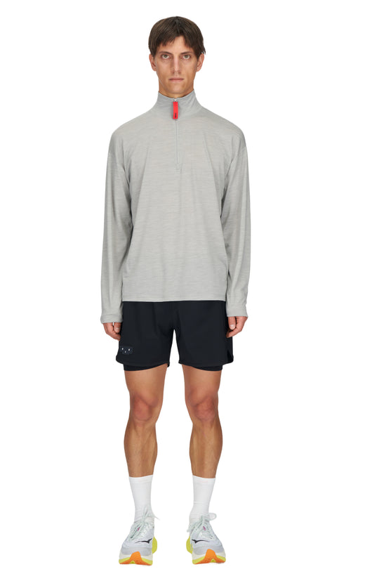Zip Up Wool Layer