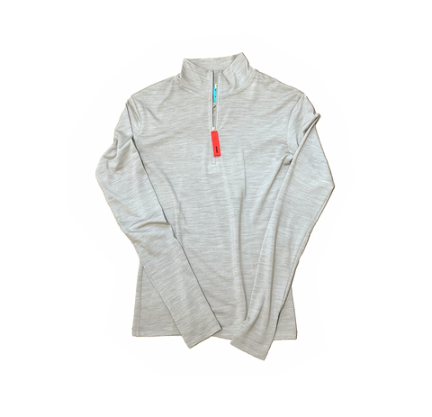 Zip Up Wool Layer W