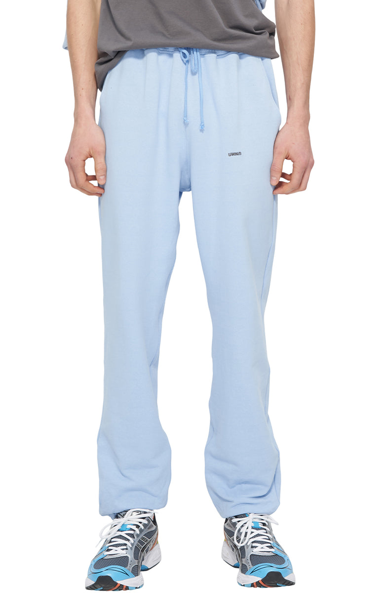 Joggers with words on front clearance