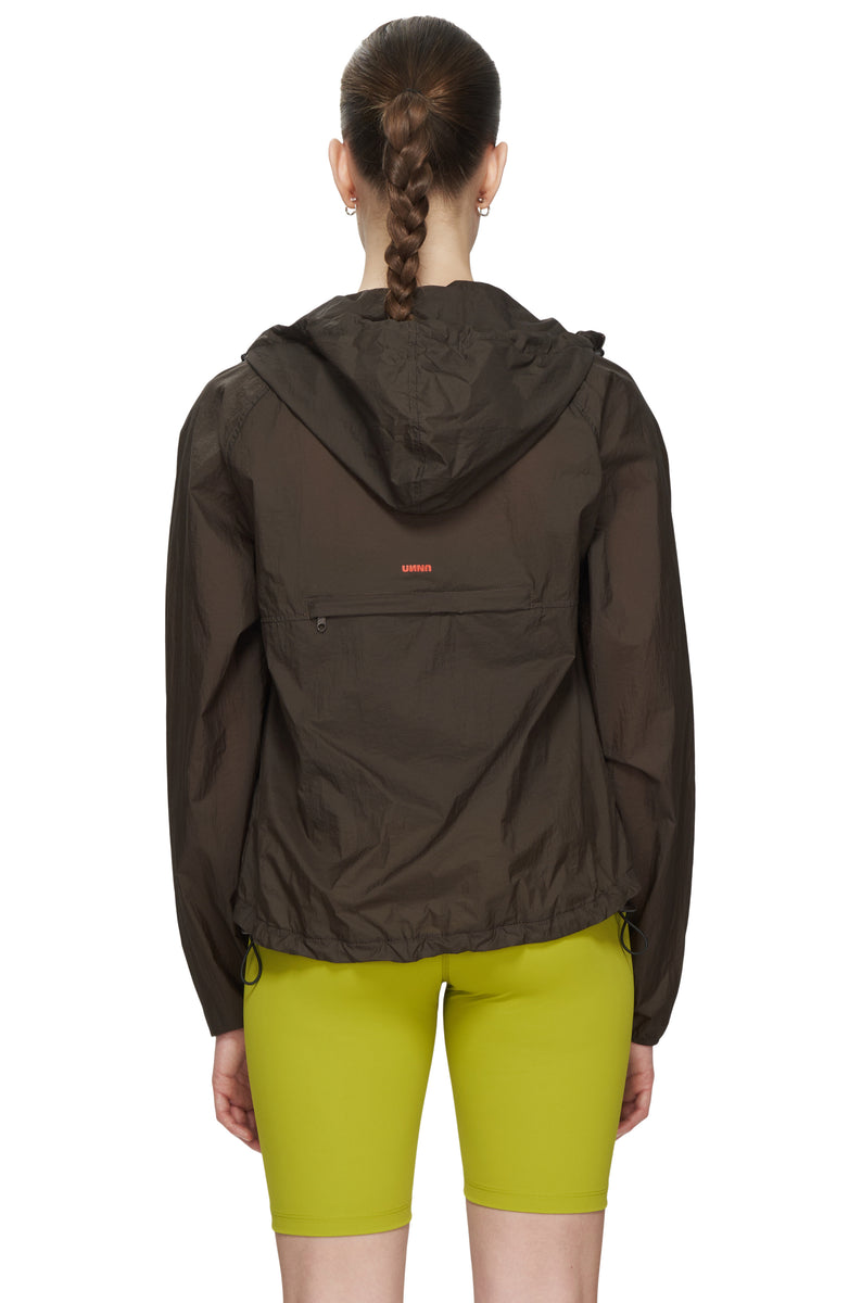 Lightweight, water repellent running jacket UNNA