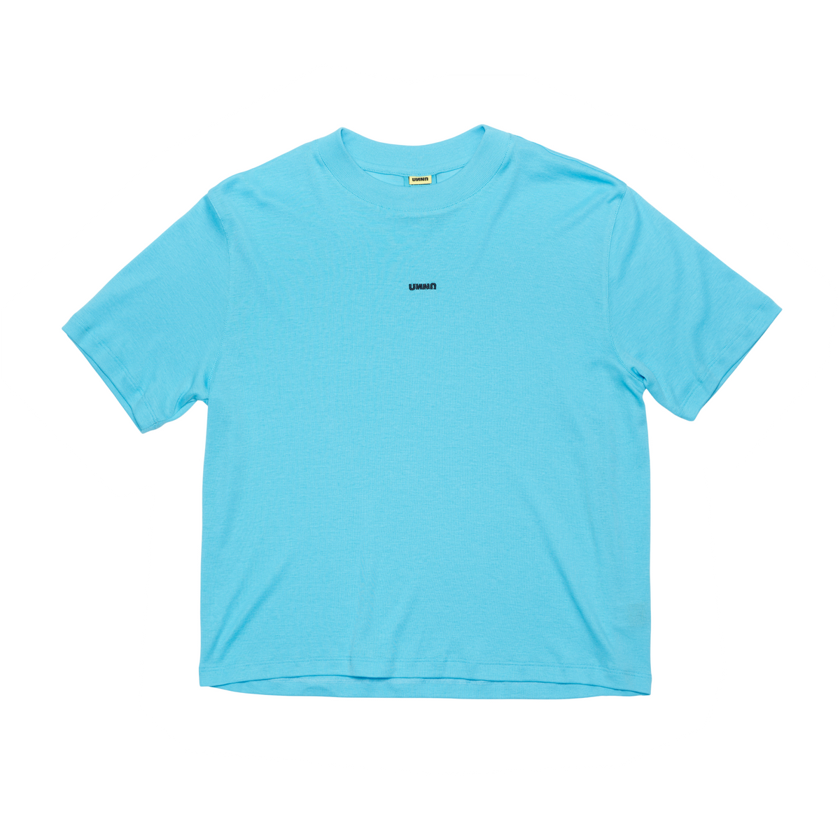 Aqua blue online t shirt womens