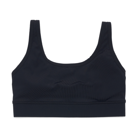 Good Place Sports Bra from UNNA in black