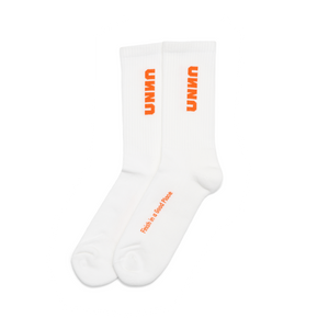 UNNA Miracle socks. Sport socks with stitched UNNA logo and 