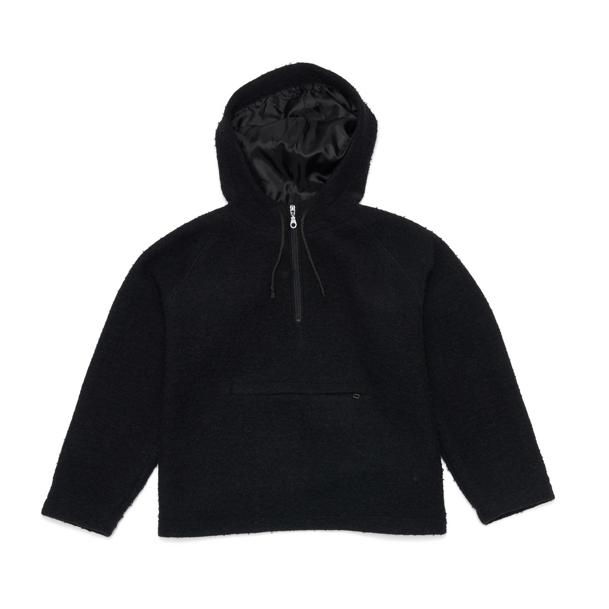 Warm anorak made in RWS wool - UNNA