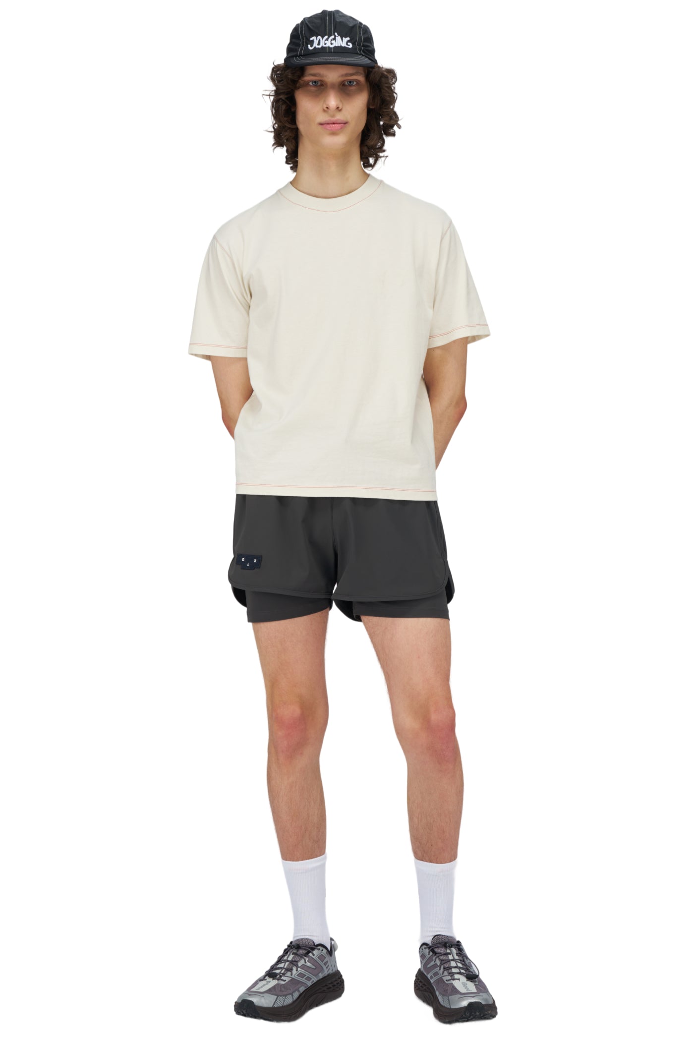 Born To Jog Tee
