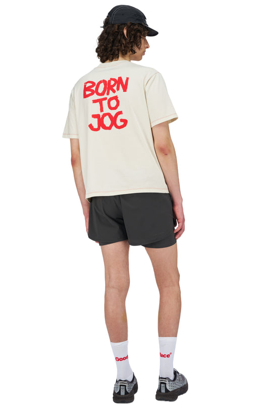 Born To Jog Tee