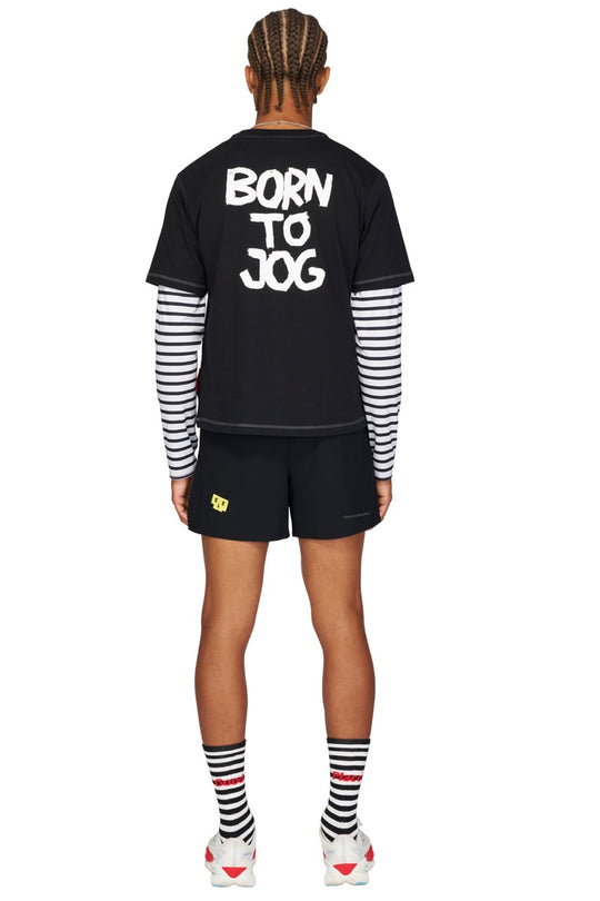 Born To Jog Tee