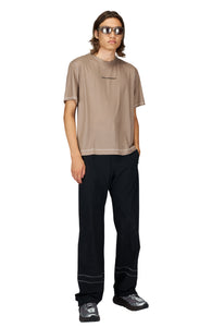 Aaron is 183 cm and wears size S