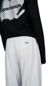Reflective UNNA logo at the back