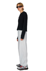 Lea is 177 cm and wears size S