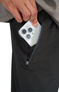 Hidden phone pocket inside main pocket