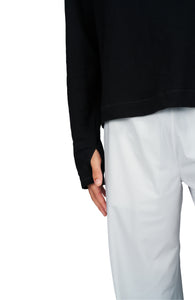 Thumboles on sleeves