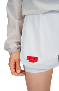 Podium logo in Red