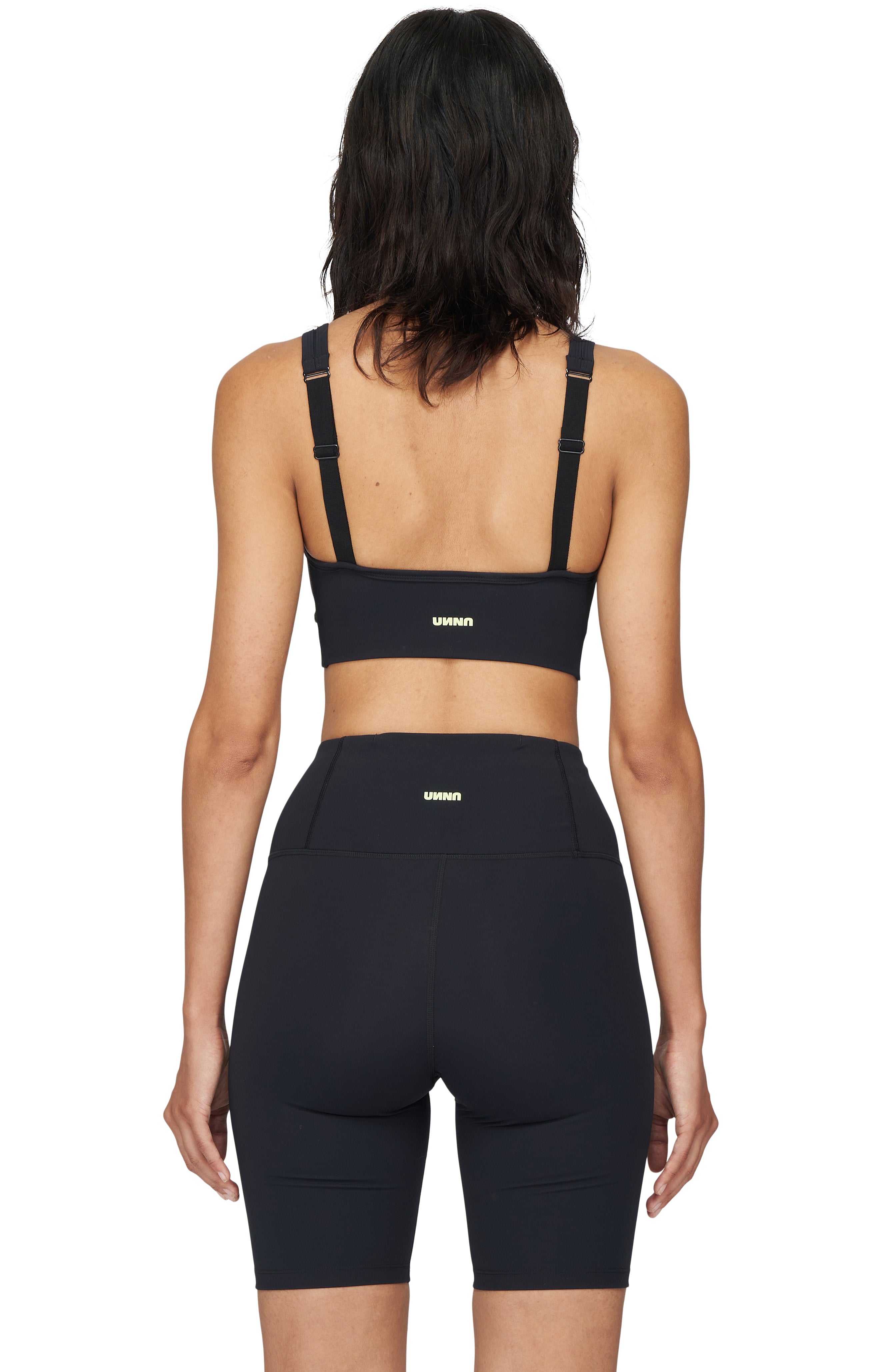 Good Place Sports Bra from UNNA in black 