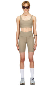 Light compression running shorts