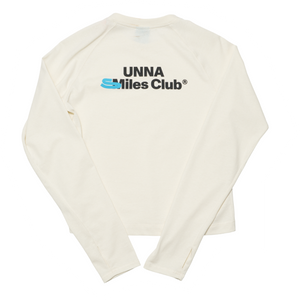 Smiles Club Tee LS W