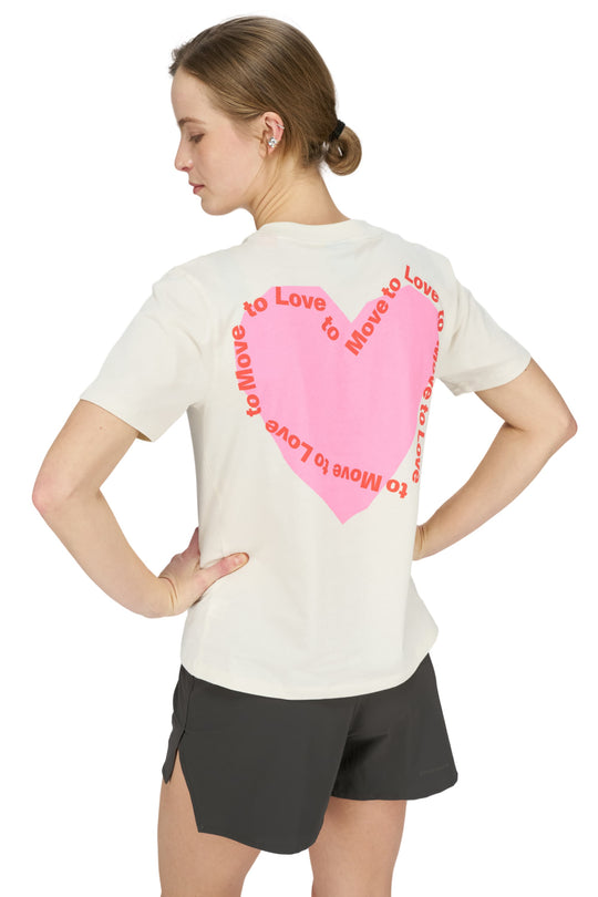 Heart T-shirt W