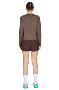 Shiny Long Sleeve W