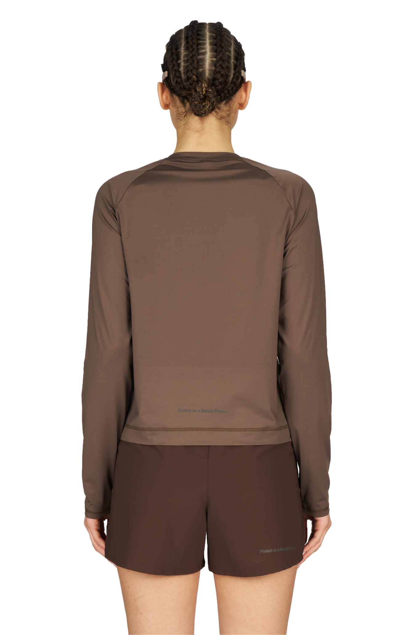 Shiny Long Sleeve W