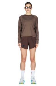 Shiny Long Sleeve W