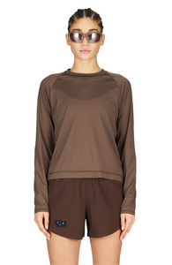 Shiny Long Sleeve W