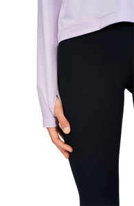 Shiny Long Sleeve W