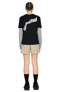 Skewed Tee W