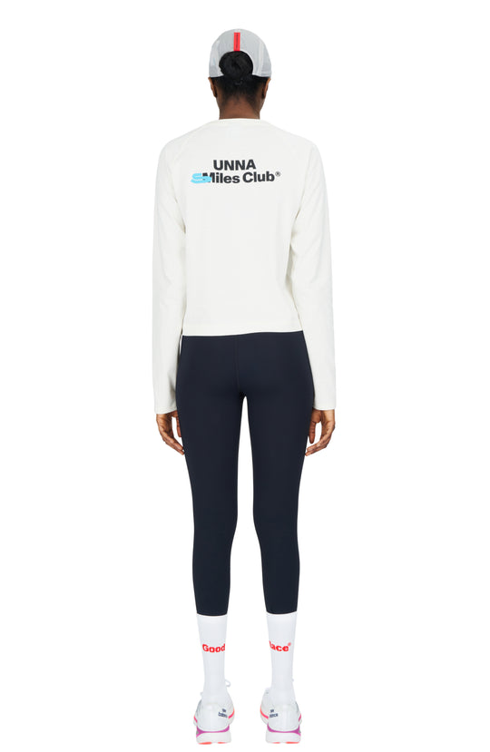 Smiles Club Tee LS W