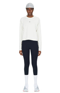 Smiles Club Tee LS W