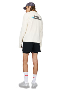 Aaron is 183 cm and wears size M
