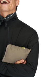 Packable into back pocket