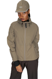 Adjustable hood, UNNA patch on zipper