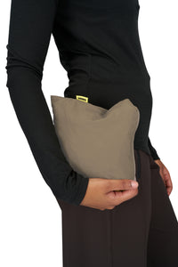 Packable into back pocket