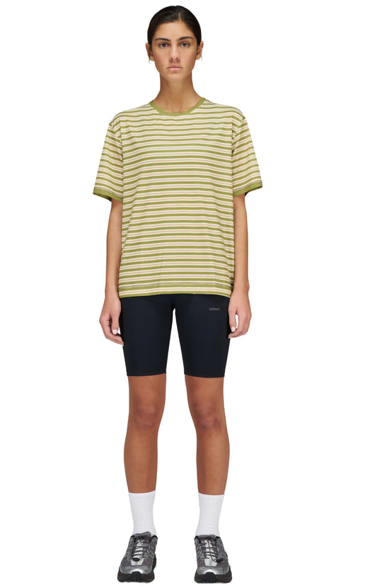 Wavy Tee Striped W