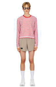 Striped LS W