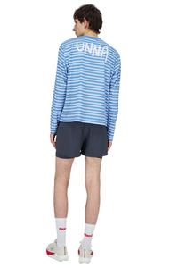 UNNA | Striped Long Sleeve - Men's Long Sleeve Running T-shirt in
