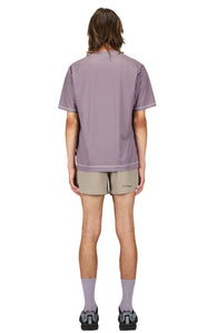 Aaron is 183 cm and wears size M