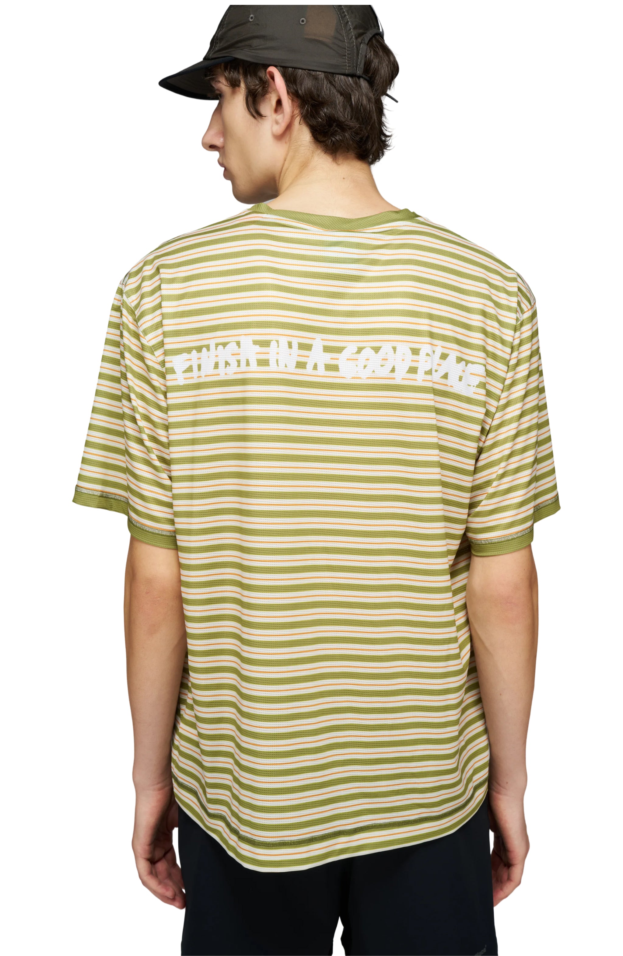 Wavy Tee Striped