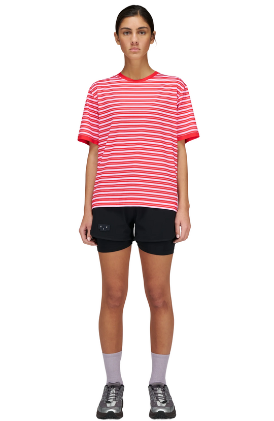 Wavy Tee Striped W